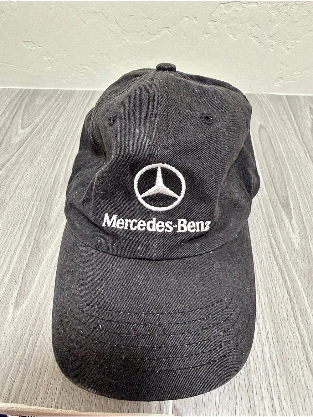 Mercedes-Benz Logo Baseball Cap in Black